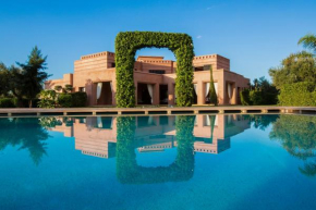 Villa Koutoubia, jardin luxuriant, piscine et spa